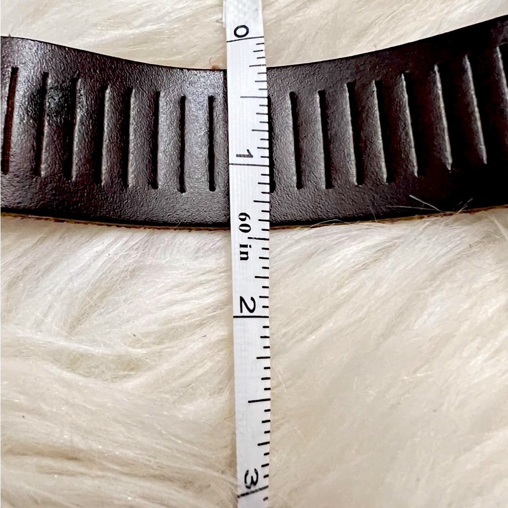 Unisex Leather Bracelet - Picture 5 of 7